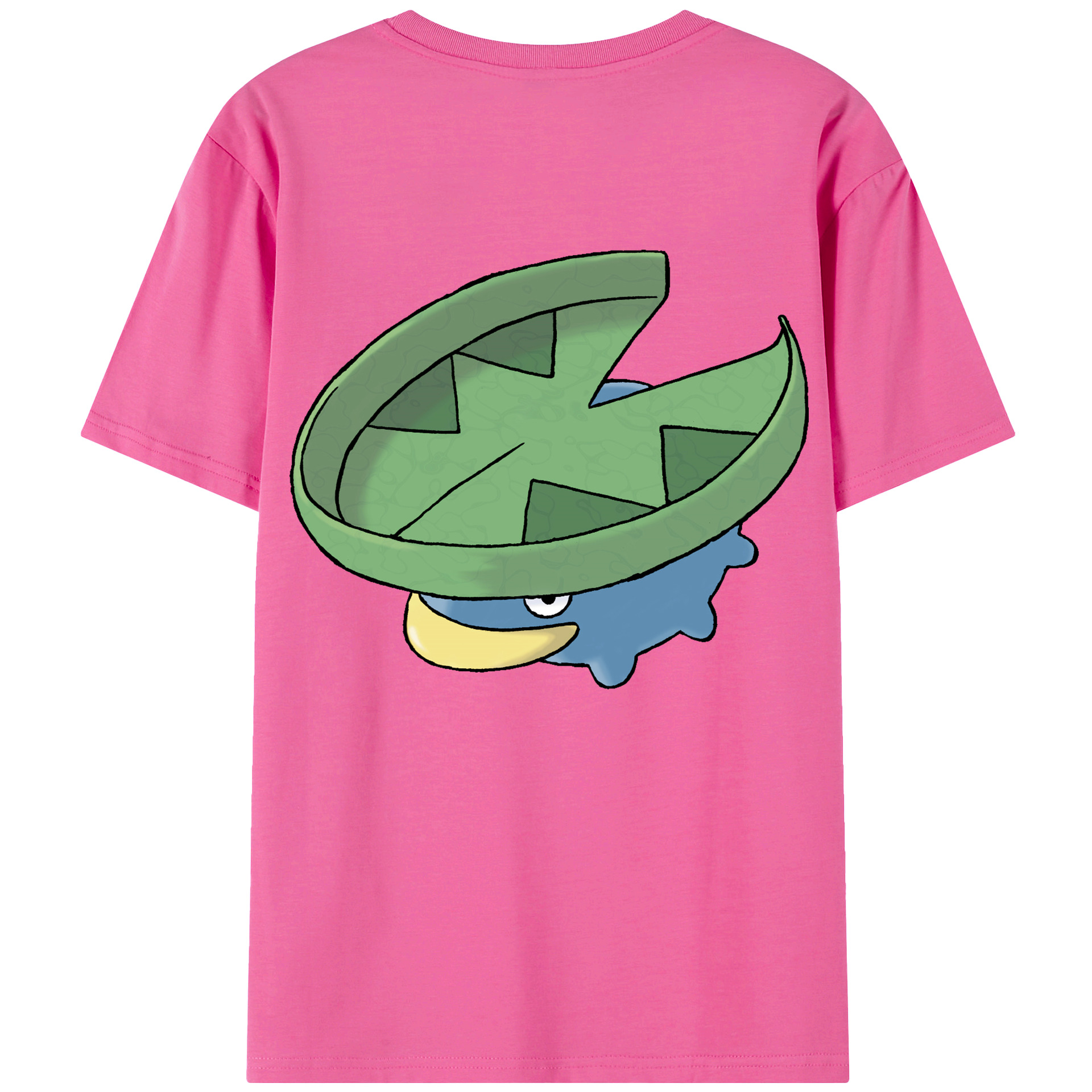 （画像用） ポケットモンスター Pokémon レディース半袖Tシャツ(バックプリント)